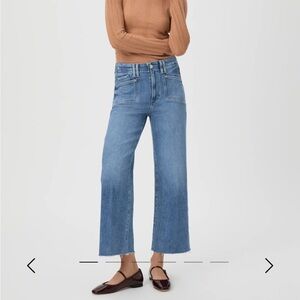 PAIGE Anessa Wide Leg Jean